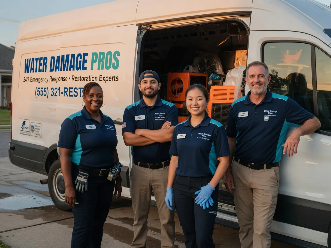 Water Damage Restoration company in New Church, VA