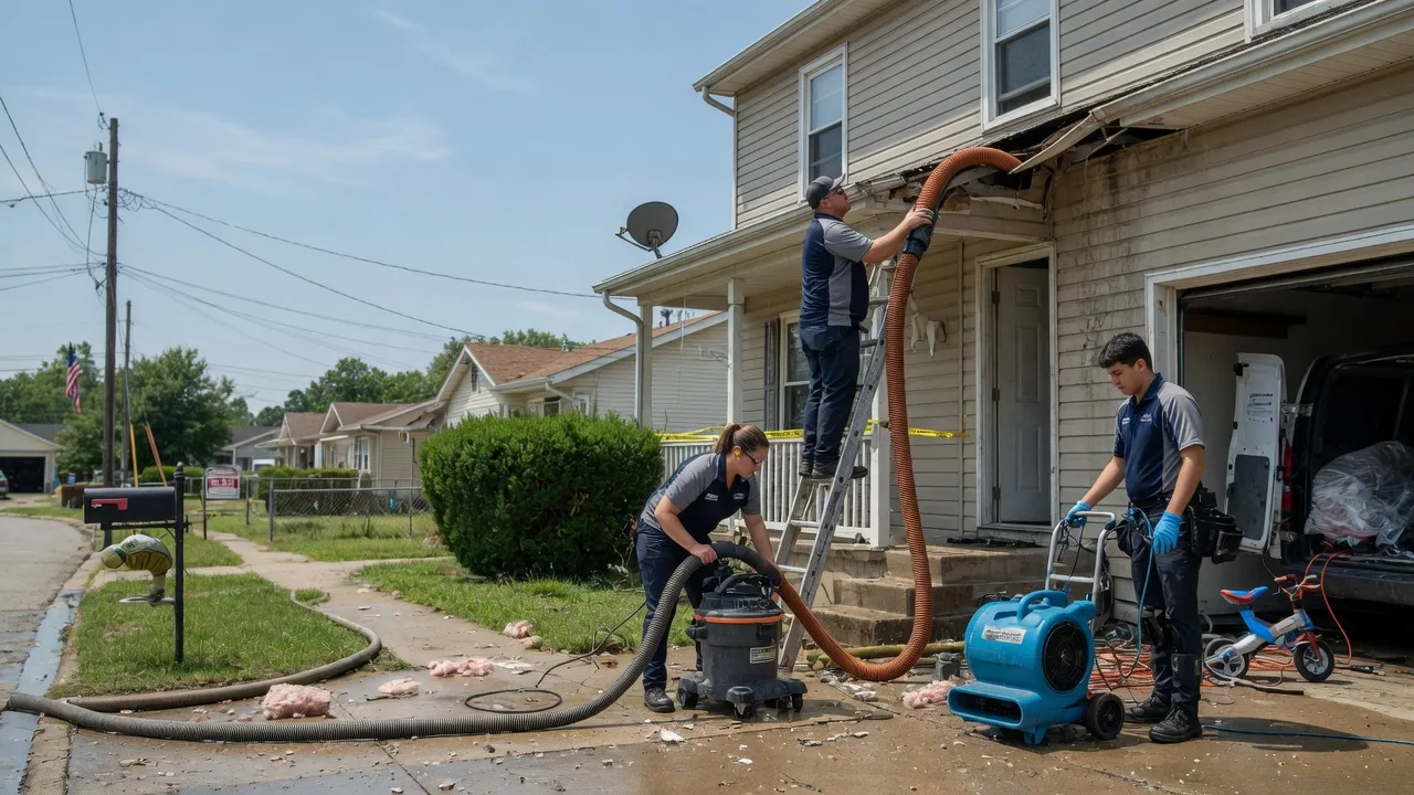 Water Damage Restoration in New Church, VA near me